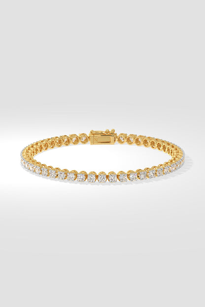 .15 Pointer Crown Tennis Bracelet