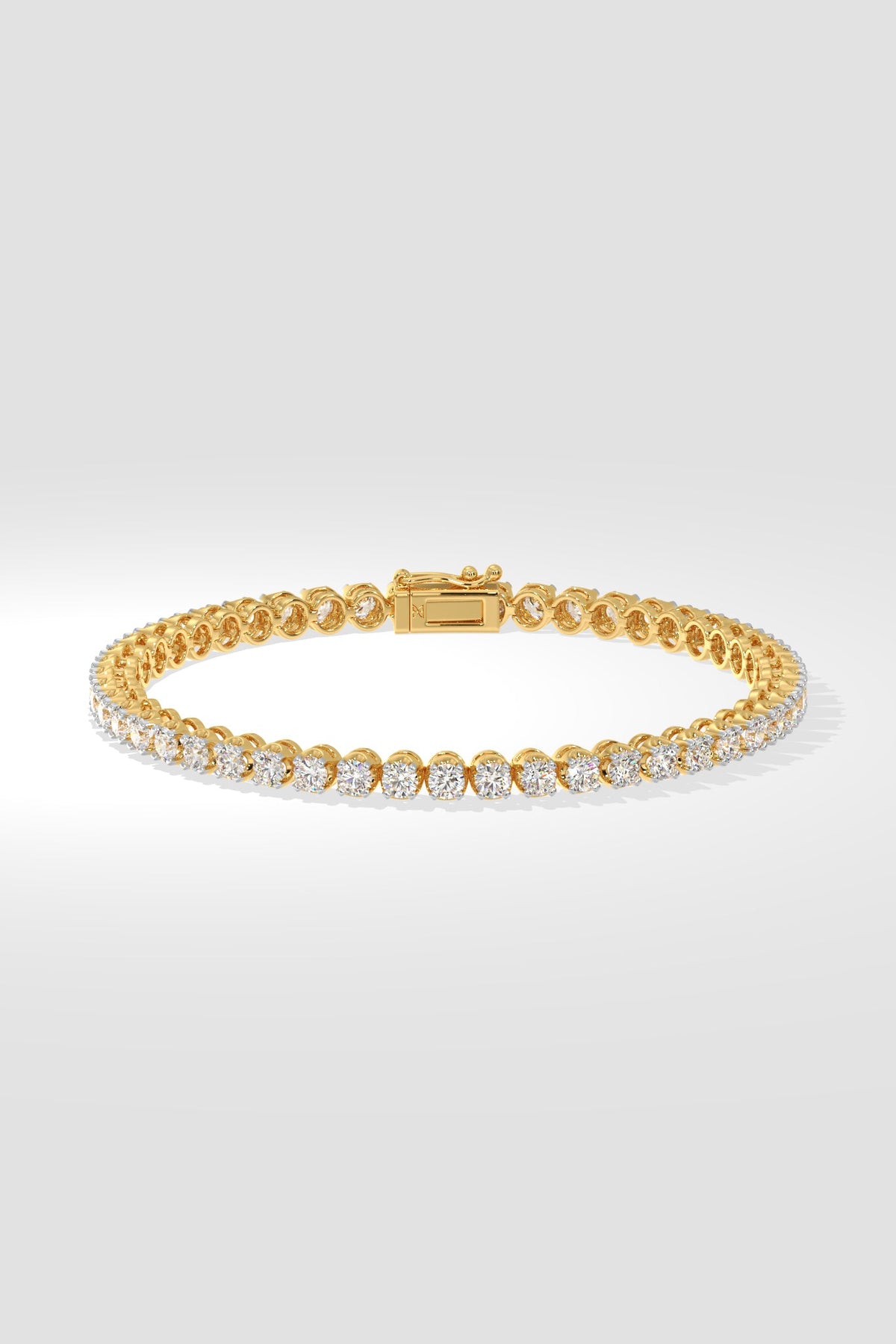 .15 Pointer Crown Tennis Bracelet