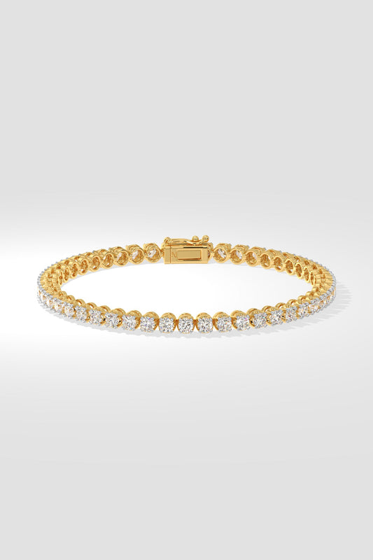 .15 Pointer Crown Tennis Bracelet