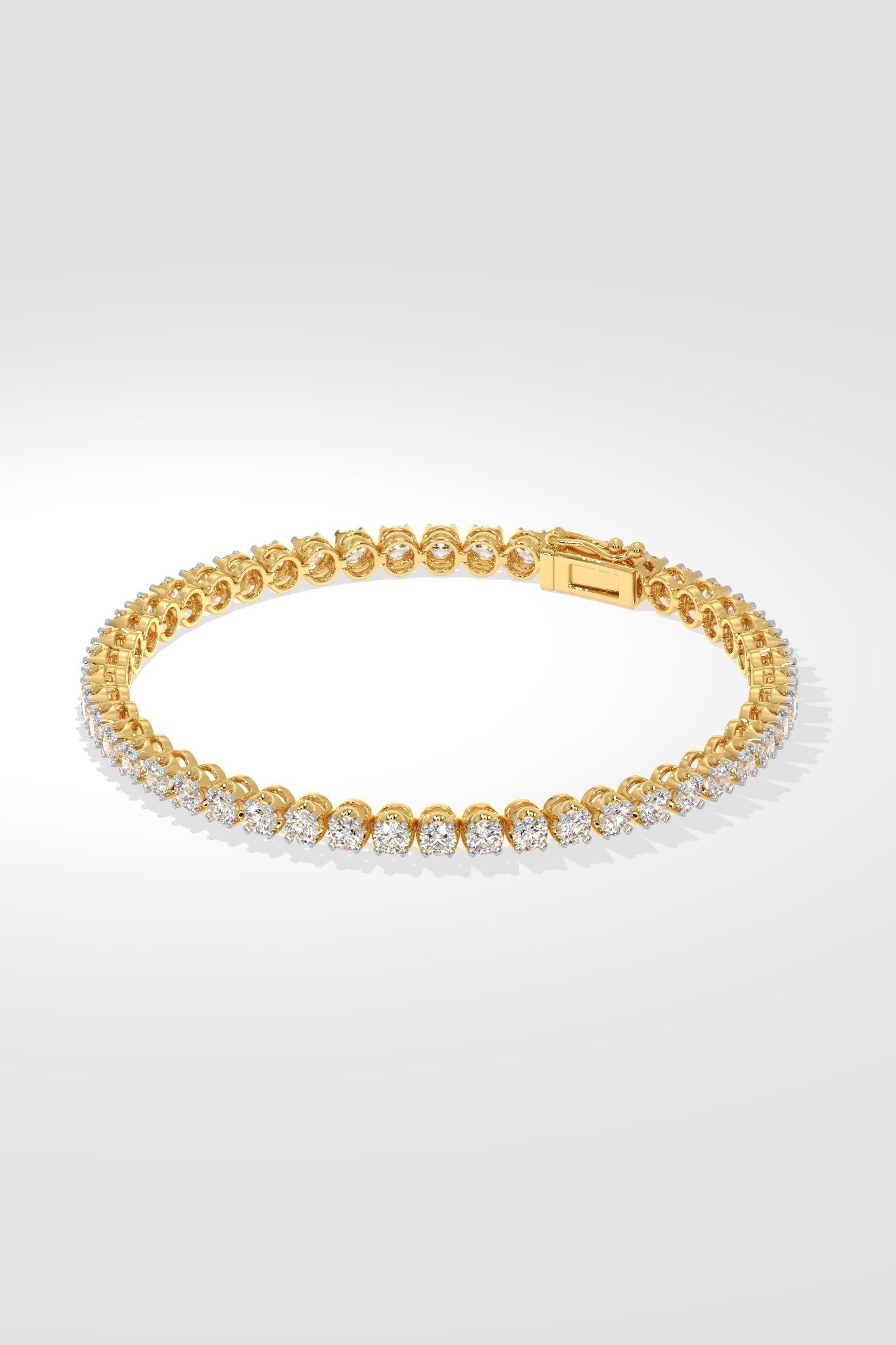 .15 Pointer Crown Tennis Bracelet