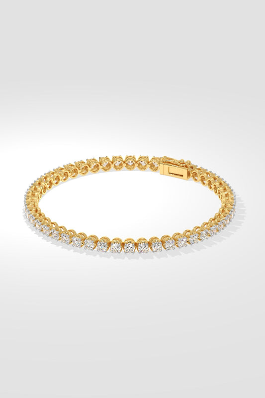 .15 Pointer Crown Tennis Bracelet