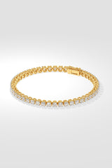 .15 Pointer Crown Tennis Bracelet