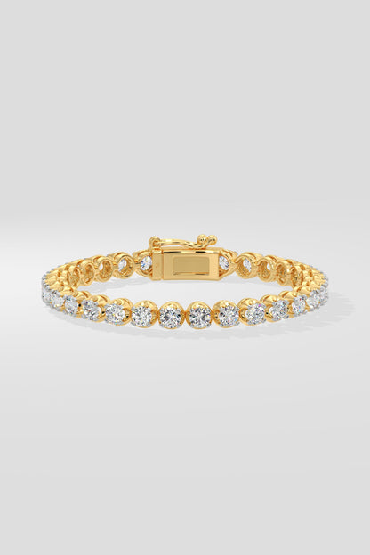 0.25 pointer Crown Tennis Bracelet