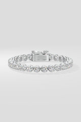 0.40 pointer Crown Tennis Bracelet