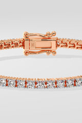 .08 Pointer Classic Tennis Bracelet