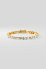 The 0.30 pointer Classic Round Bracelet