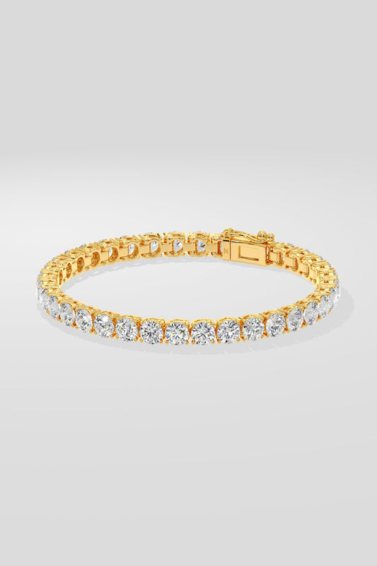 The 0.30 pointer Classic Round Bracelet