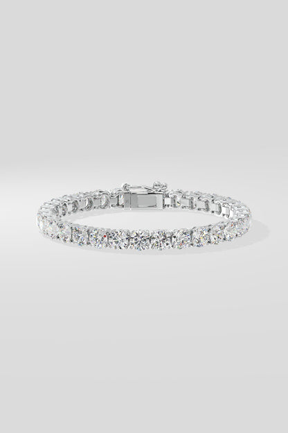 The .50 pointer Classic Round Bracelet