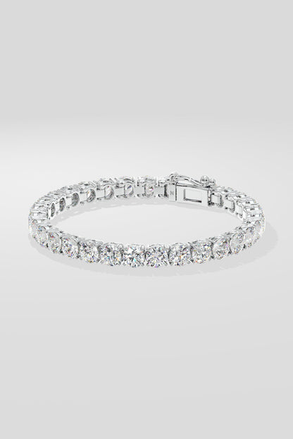 The .50 pointer Classic Round Bracelet