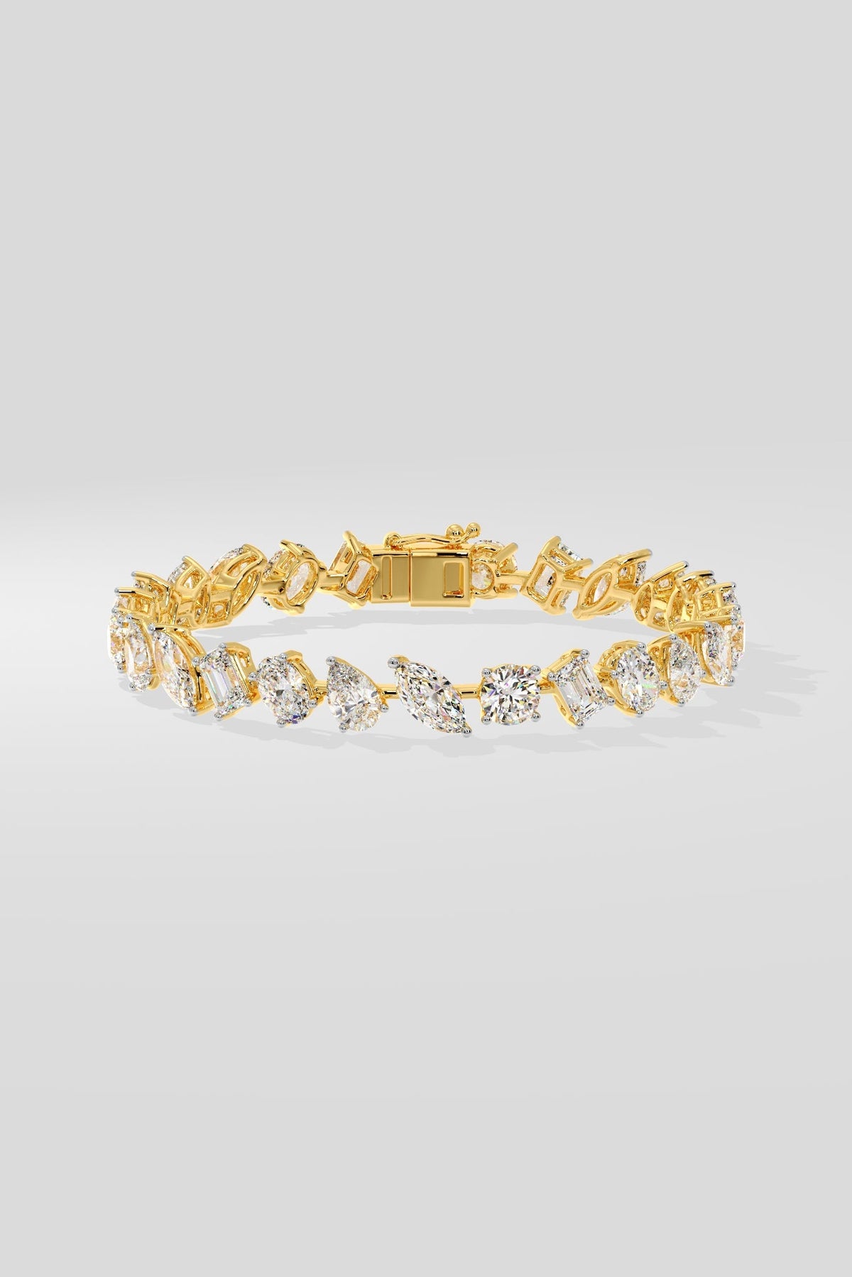 Semi-Solitaire Bracelet