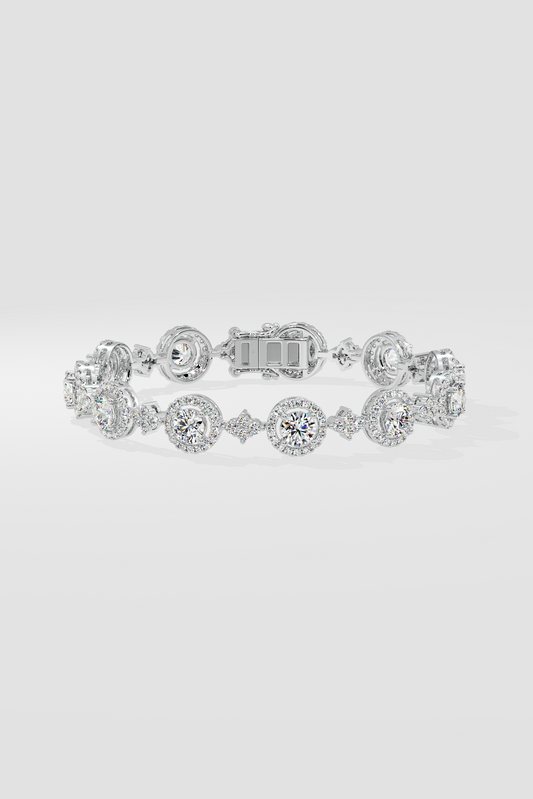 Cirque Diamond Bracelet