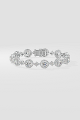 Cirque Diamond Bracelet