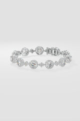 Cirque Diamond Bracelet