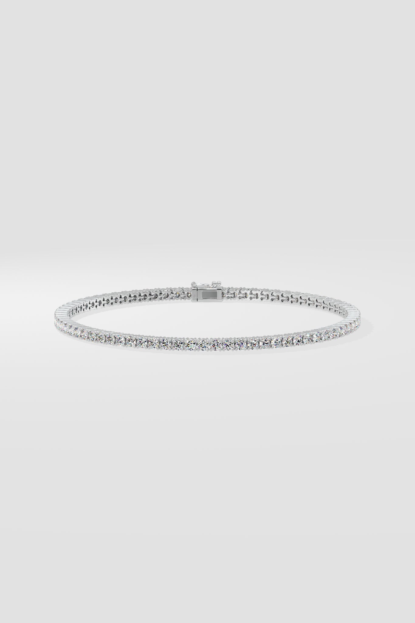 0.04 pointer Classic Tennis Bracelet