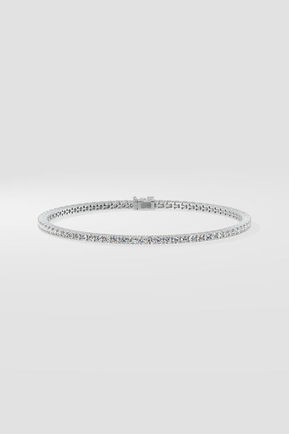 0.04 pointer Classic Tennis Bracelet