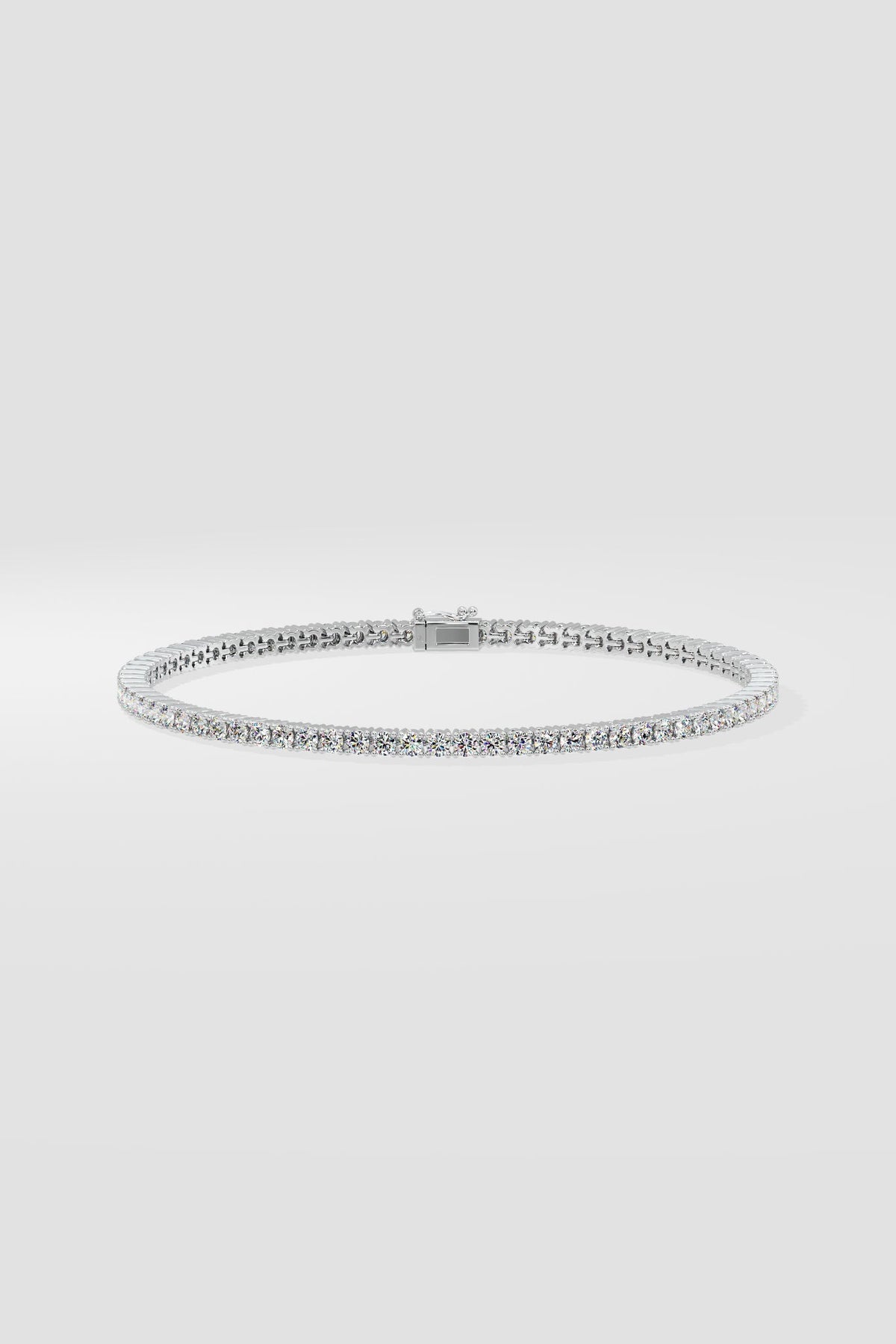 0.04 pointer Classic Tennis Bracelet