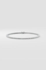 0.04 pointer Classic Tennis Bracelet