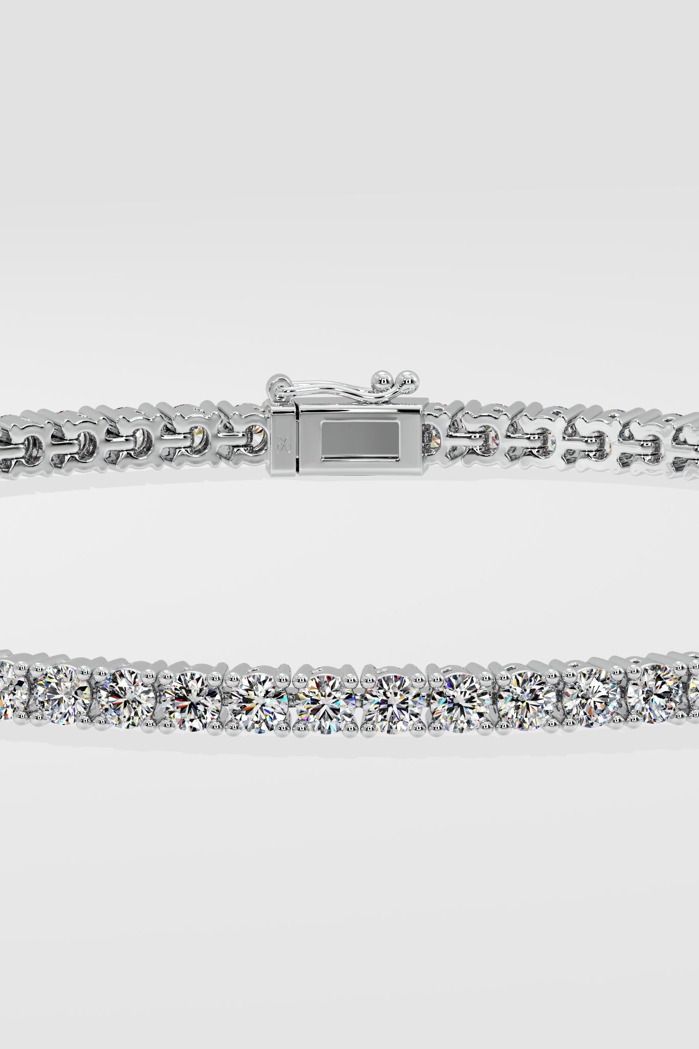 0.04 pointer Classic Tennis Bracelet