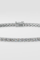 0.04 pointer Classic Tennis Bracelet