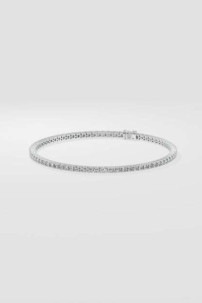 0.04 pointer Classic Tennis Bracelet