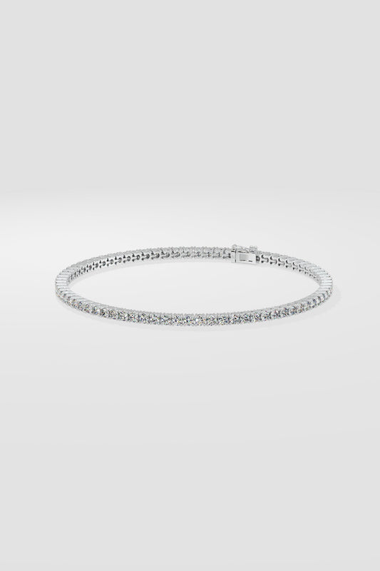 0.04 pointer Classic Tennis Bracelet