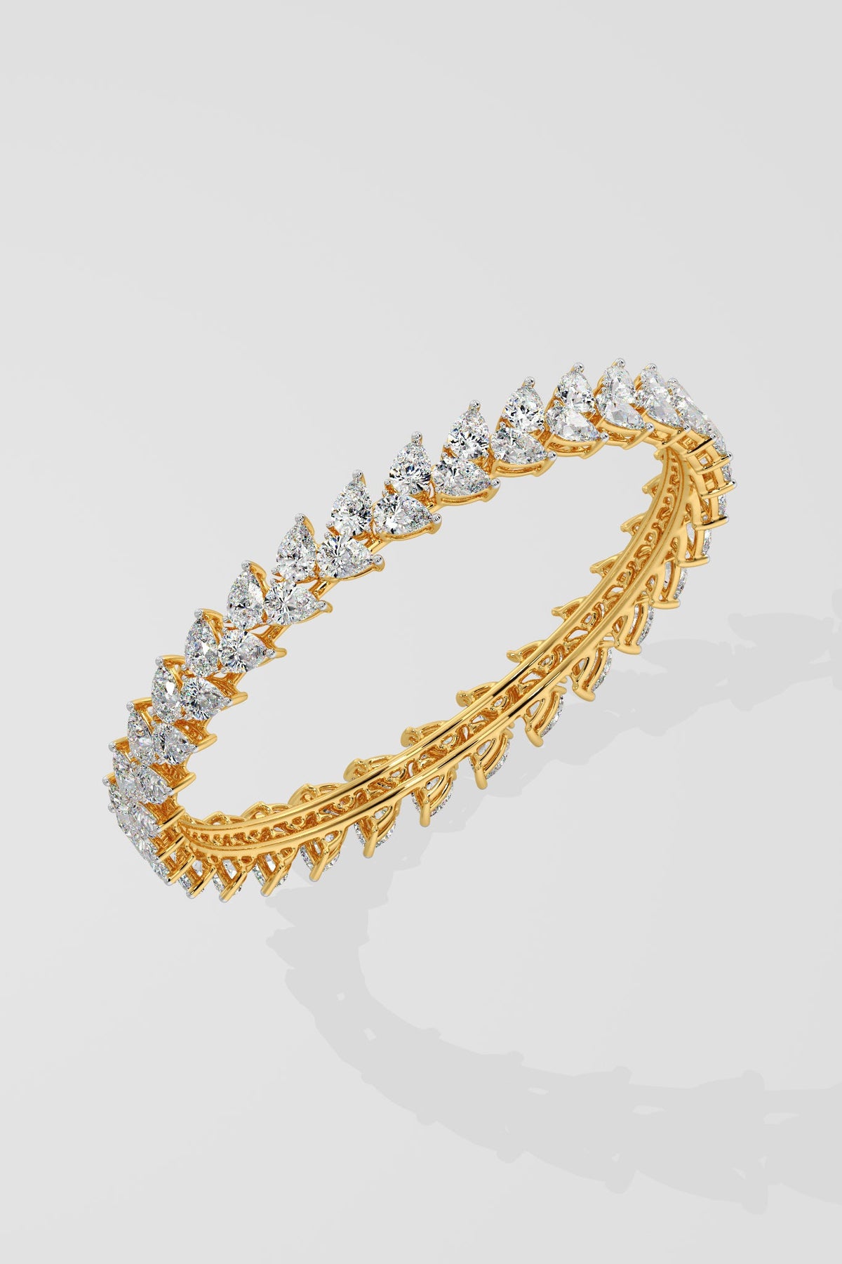 The Opulent Pear Bangle