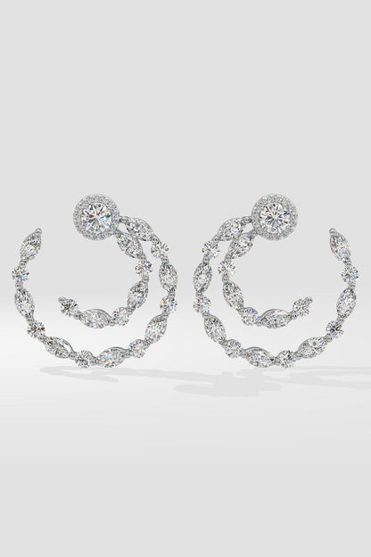 Signature Double Row Front Hoops