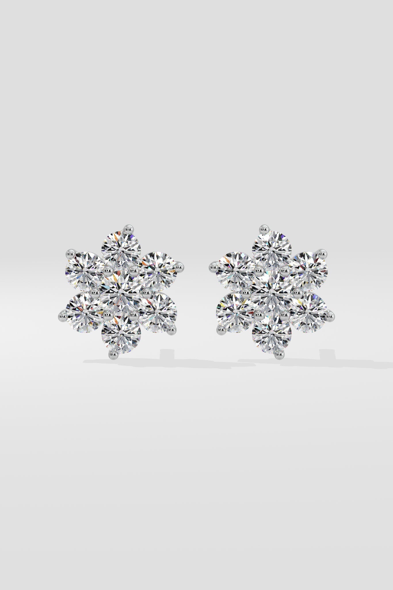 7 Stone Starlight Studs