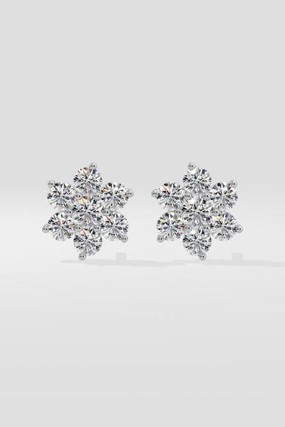 7 Stone Starlight Studs