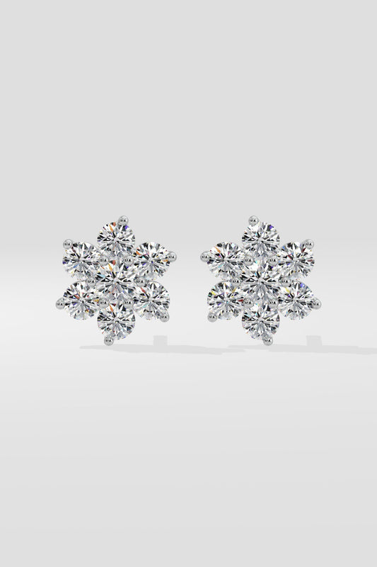 7 Stone Starlight Studs