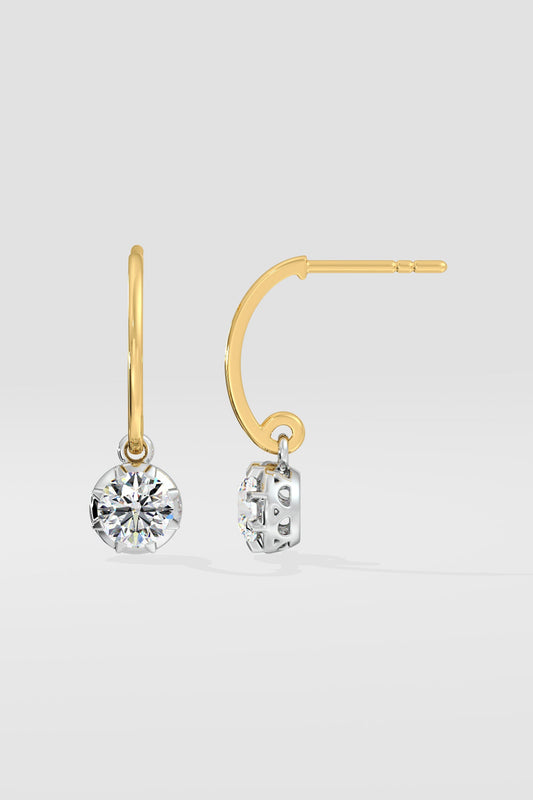 Two-Tone Diamond Drops