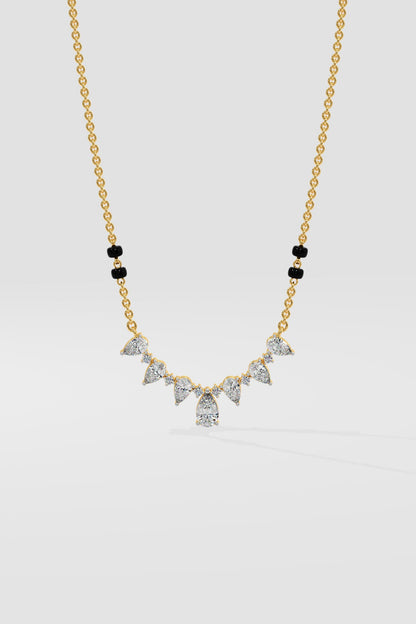 Seven Stone Mangalsutra