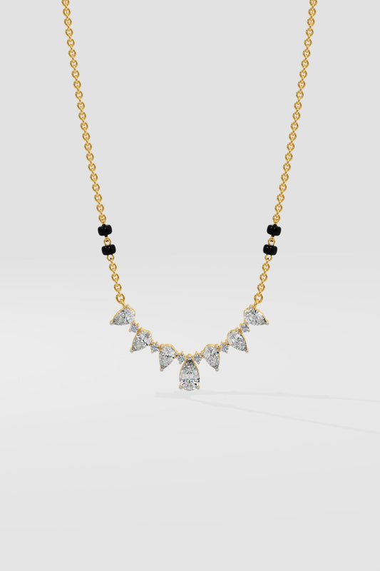 Seven Stone Mangalsutra
