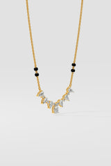 Seven Stone Mangalsutra