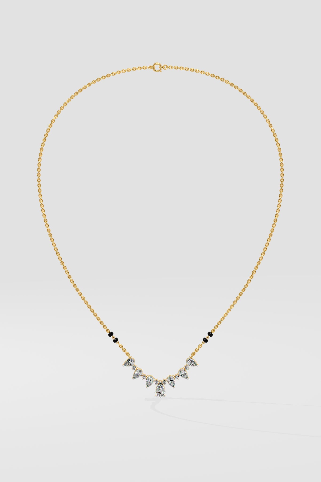 Seven Stone Mangalsutra