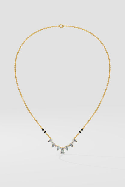 Seven Stone Mangalsutra
