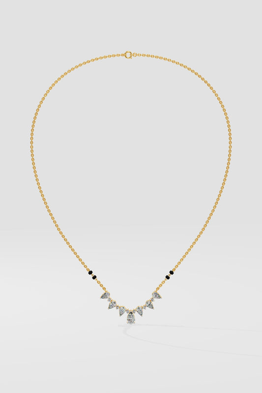 Seven Stone Mangalsutra