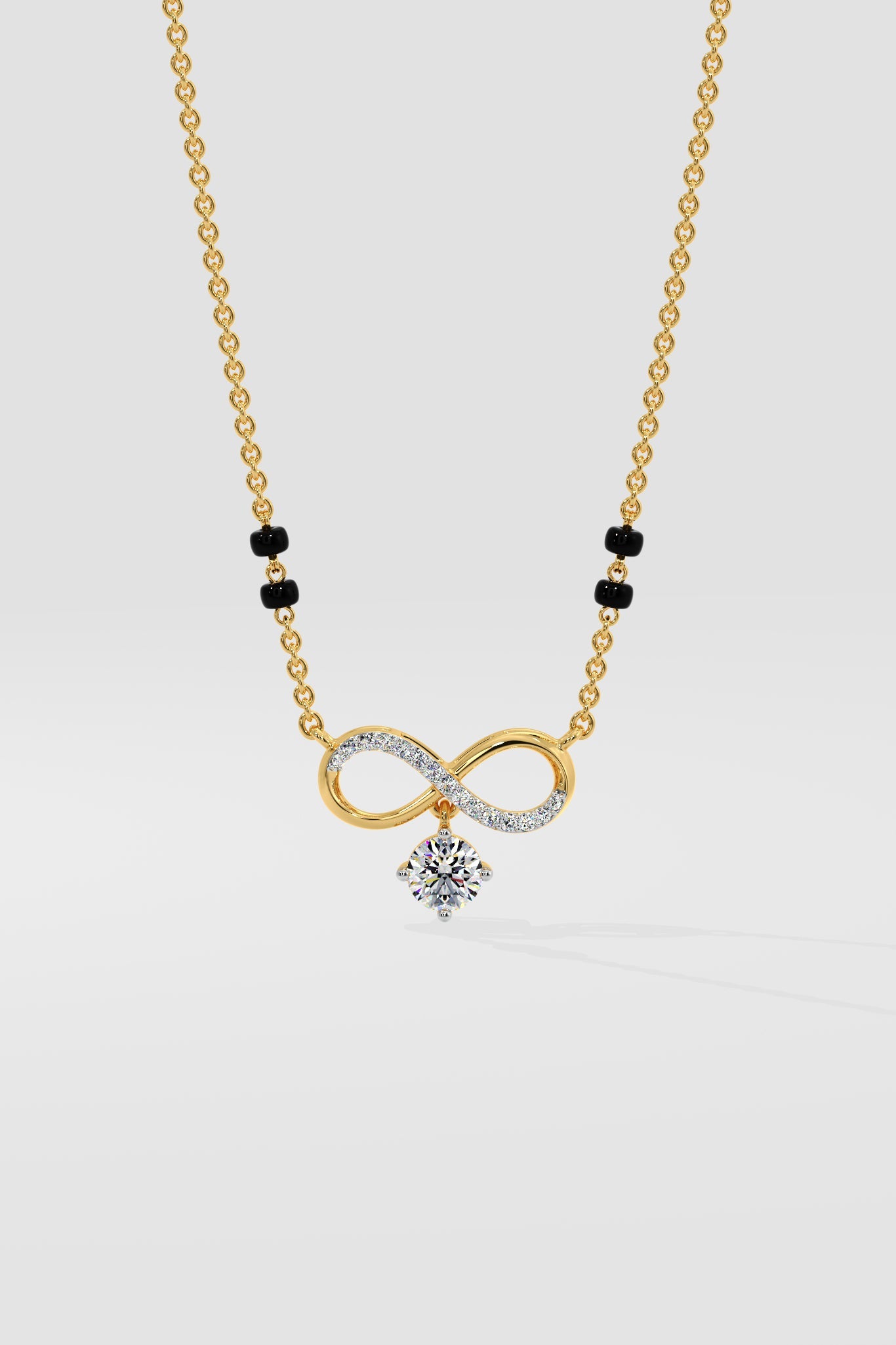 Infinity Drop Mangalsutra