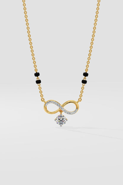 Infinity Drop Mangalsutra