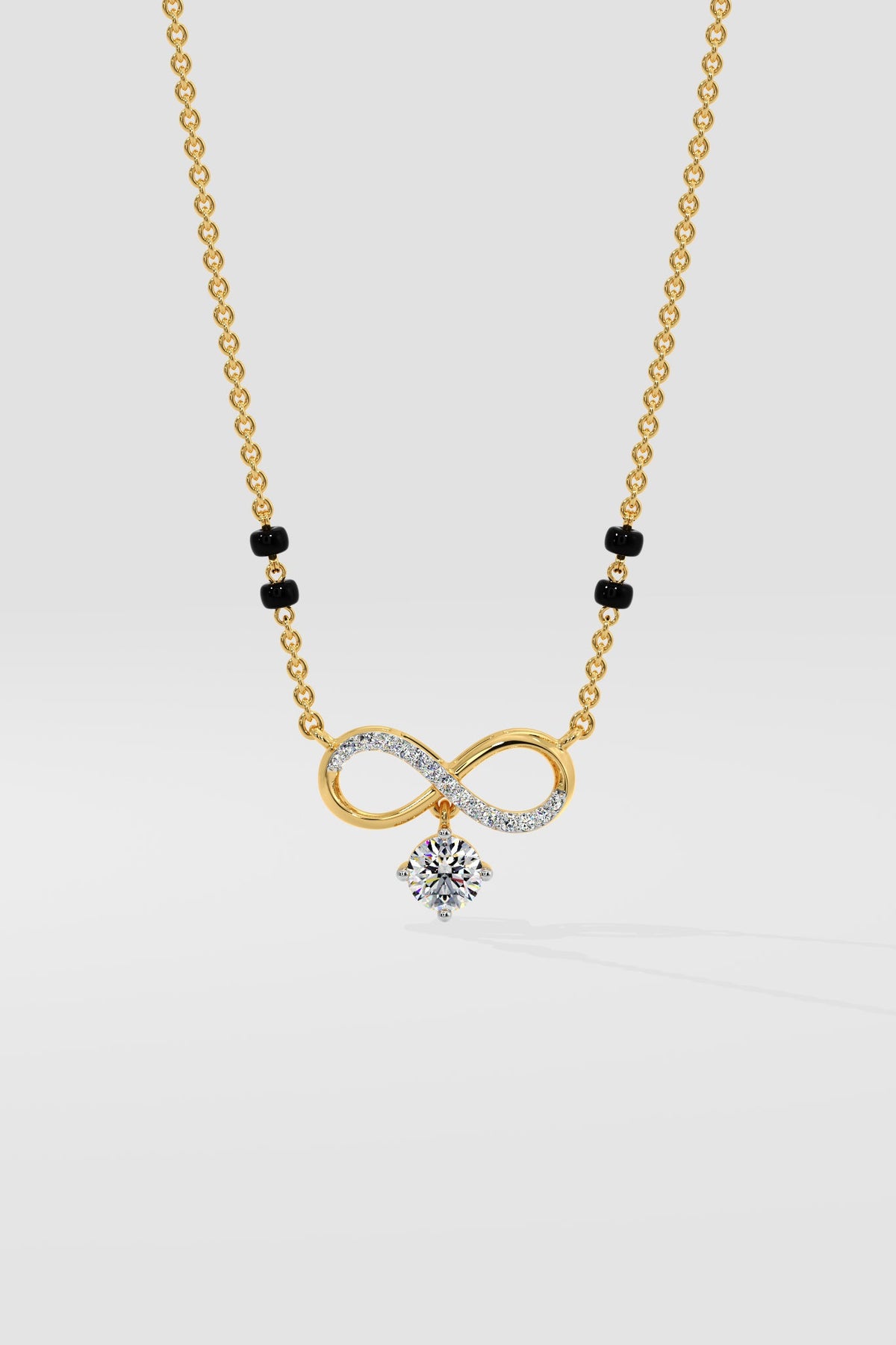 Infinity Drop Mangalsutra