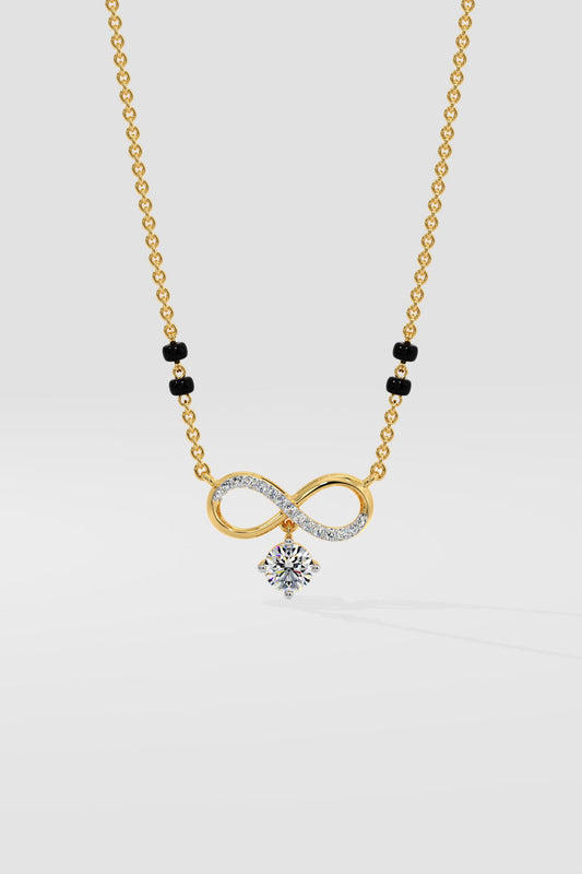 Infinity Drop Mangalsutra