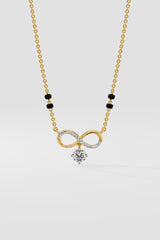 Infinity Drop Mangalsutra