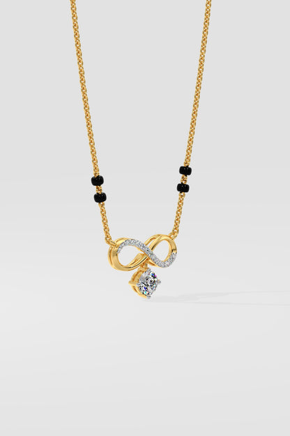Infinity Drop Mangalsutra