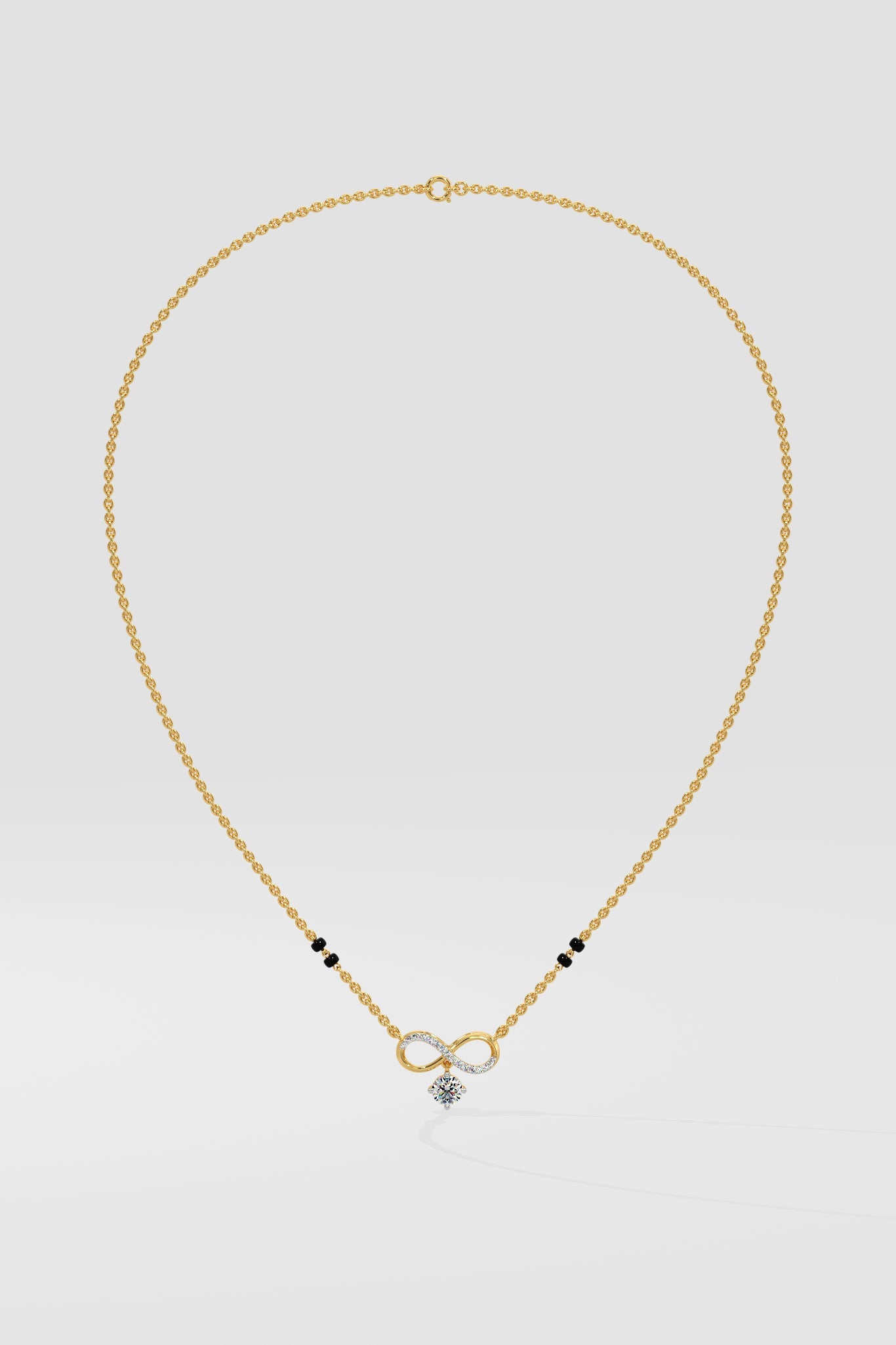 Infinity Drop Mangalsutra