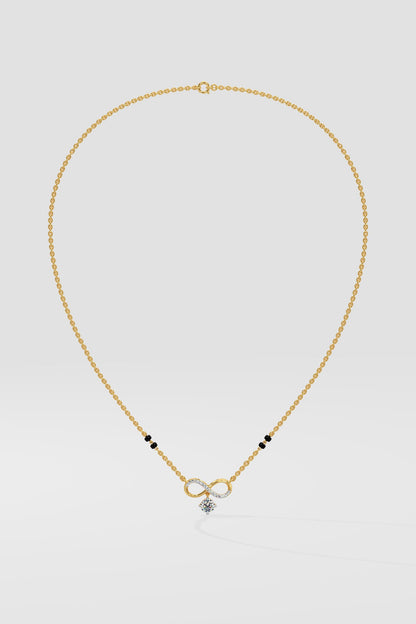 Infinity Drop Mangalsutra