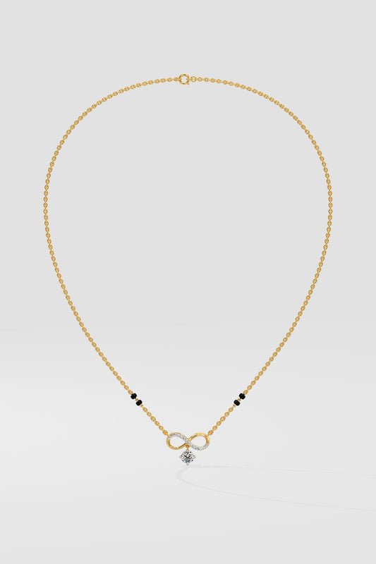 Infinity Drop Mangalsutra