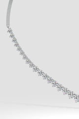 Graduation Diamond Necklace