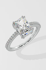 2 ct Radiant Solitaire Ring