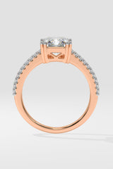 2 ct Radiant Solitaire Ring