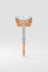 2 ct Radiant Solitaire Ring